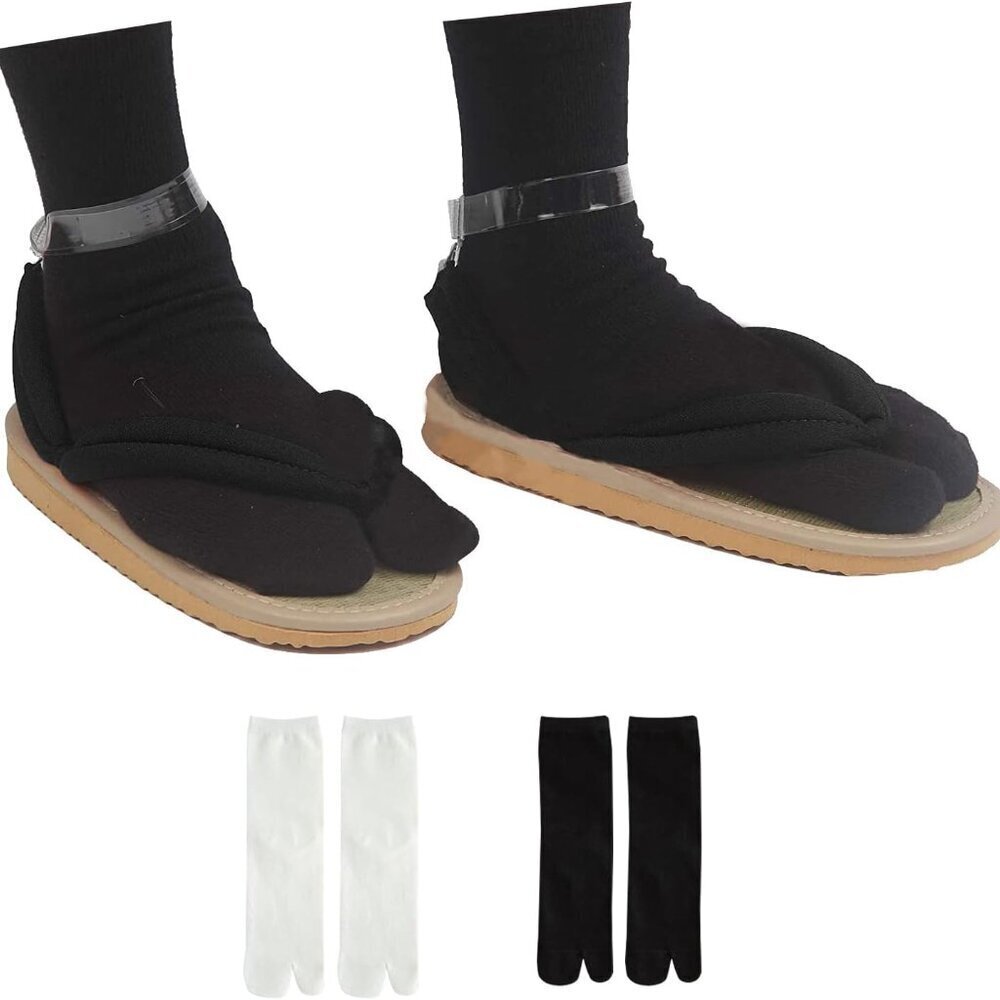 Anime Cosplay Shoes Unisex Japanese Traditional Design Lightweight Durable